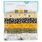 Fabric Editions Create It Assortment 2.5"X42" 20Pkg-5 Each Of 4 Designs -Bee
